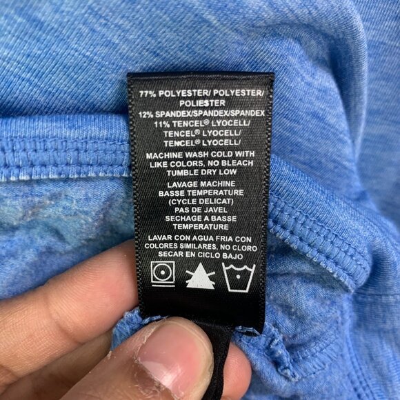 Kuhl Womens Blue Hoodie Pullover With Front Pocket Size‎ Small - Picture 9 of 10